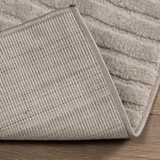 vidaXL 200x200cm Αντιολισθητικό Μπεζ