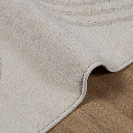 vidaXL Antiderapant Covor Rectangular Bej