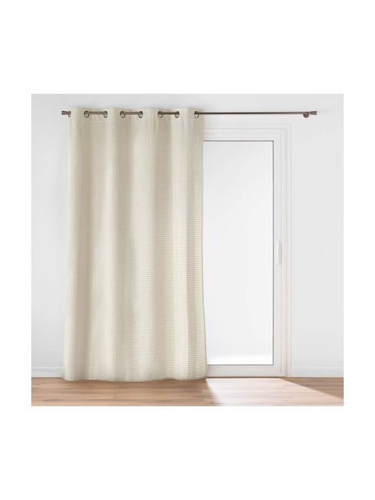 Atmosphera Пердета с Копчета Lc Swing Екрю 140x260см