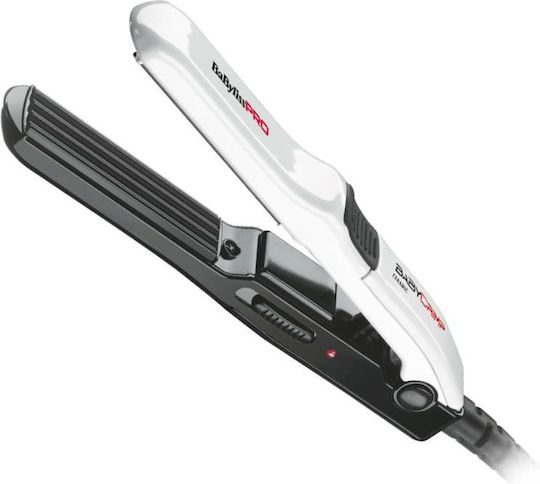 Babyliss Pro Babycrimp Travel Crepe Styler BAB2151E Mini Τοστιέρα με Κεραμικές Πλάκες