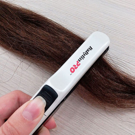 Babyliss Pro Babycrimp Travel Crepe Styler BAB2151E Mini Τοστιέρα με Κεραμικές Πλάκες