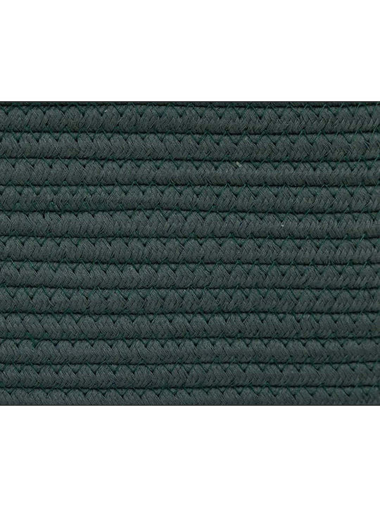 5Five Coș De Rufe Din Țesătură 80lt 44x44x56cm Verde