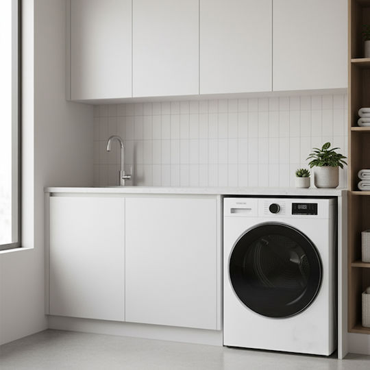 Davoline DRWD 8002E Tumble Dryer 8kg with Heat Pump
