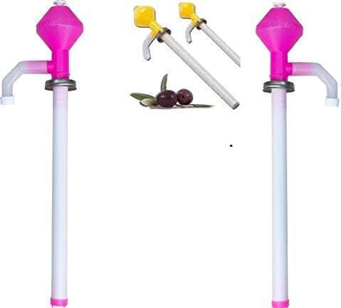 Silicone Hand Oil Pump Green 45cm