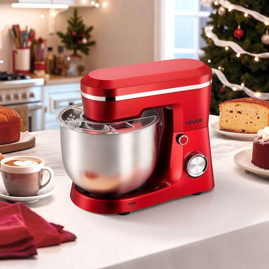 Vevor Stand Mixer 1500W with Stainless Mixing Bowl 7lt