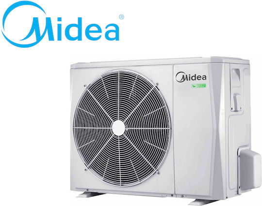 Midea Αντλία Θερμότητας 8kW Μονοφασική 60°C Monoblock