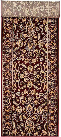 Newplan Lydia A487D Εκκλησιαστικό Χαλί Διάδρομος Cherry 5-10-Φ100-A487D CHERRY-Φ100