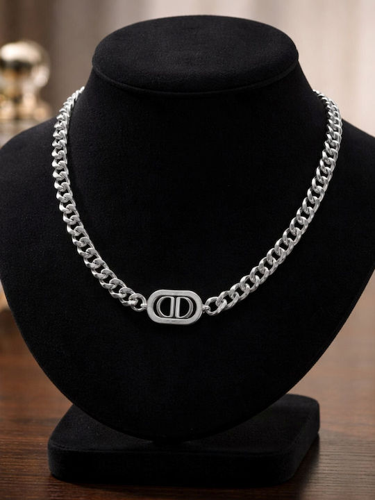 Eluna Necklace from Silver