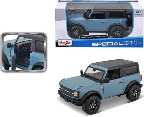 Maisto Special Edition Ford Bronco Badlands Toy Car