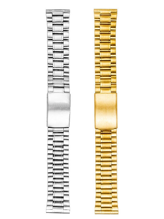 KOSTELO Brățară din metal Auriu 12mm