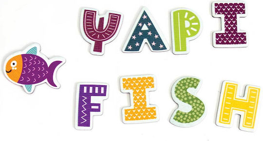 HappiHobbi Educational Game Letters & Numbers for 4+ years old Years Old