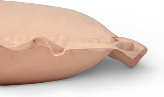 Lorena Canals Βρεφικό Διακοσμητικό Μαξιλάρι Rose 32x22 Εκ