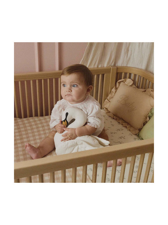 Lorena Canals Nursery Decor Decorative Cradle Pillow Pink 32x22 cm