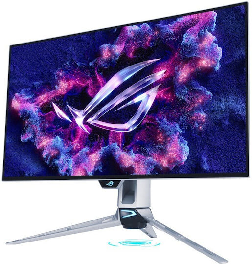 Asus ROG Swift PG27AQWP-W OLED HDR Spiele-Monitor 26.5" QHD 2560x1440 540Hz mit Reaktionszeit (GTG) 0.2ms Silber