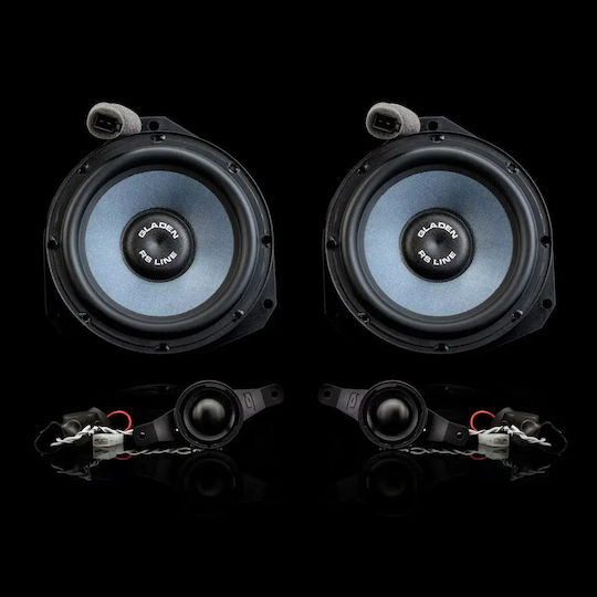 Gladen Set Auto-Lautsprecher One165 6.5" mit 100W RMS (Tieftöner) Ducato / Citroen / Peugeot