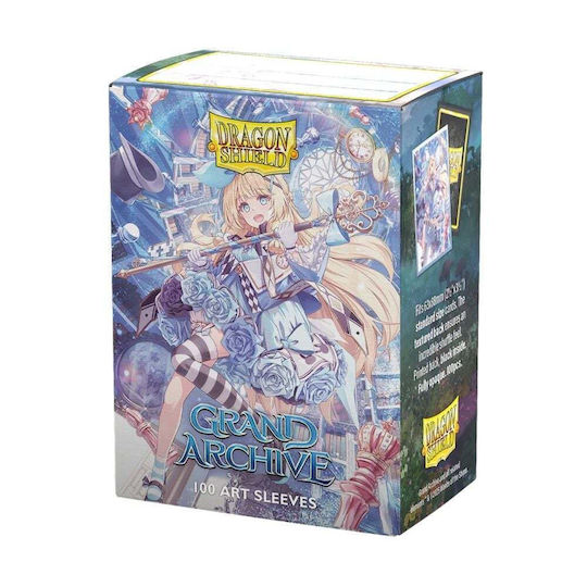 Arcane Tinmen Matte Card Sleeves Standard Size 100τμχ Μαύρες
