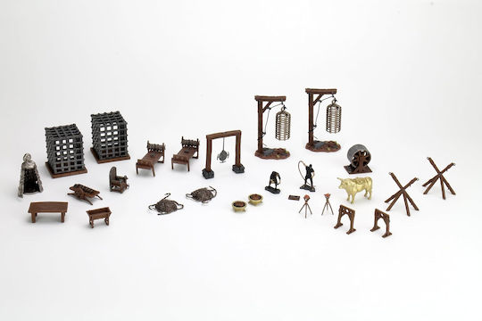 Warlock Tiles Accessory – Torture Chamber Set Dungeon Rpg