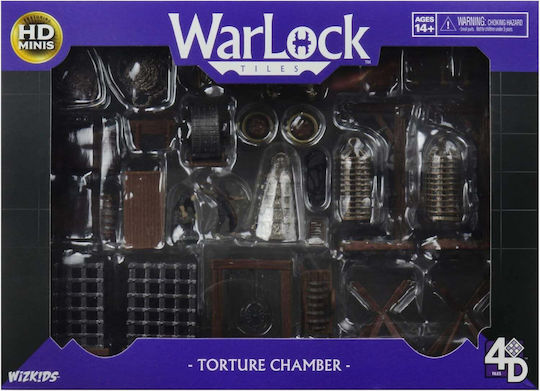 Warlock Tiles Accessory – Torture Chamber Set Dungeon Rpg