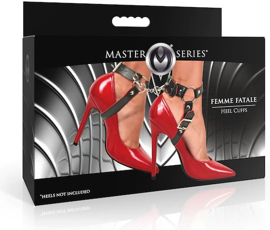 Master Series Белезници в Черен Цвят