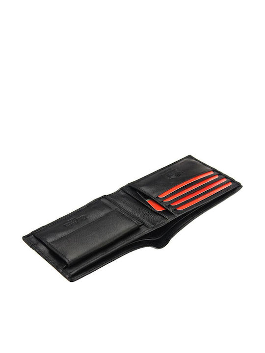 Кожено Мъжки Портфейл Класически с RFID Черен