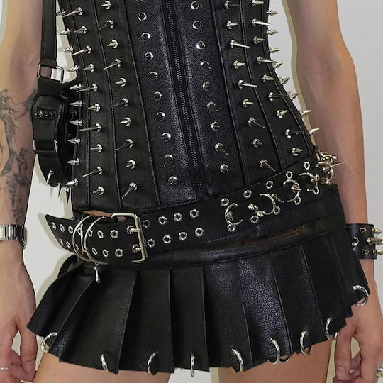 Kinksters Φούστα Μαύρη