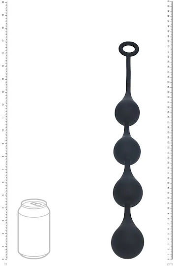 Shots Anal Plug Large Black