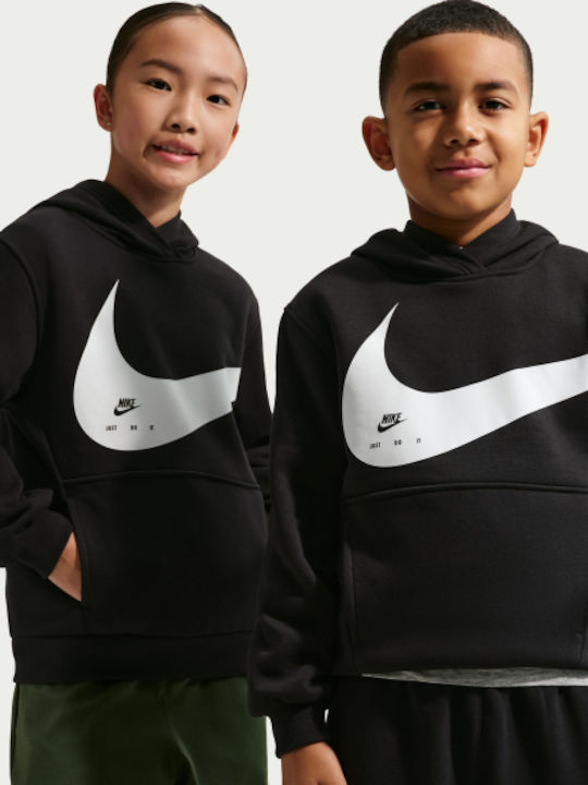 Kids Sweatshirt with Black Hood K Nsw Club