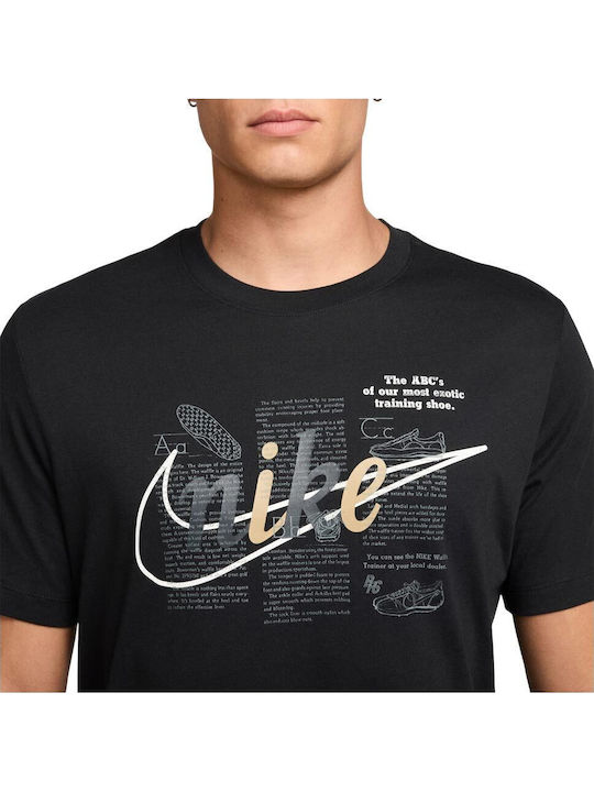 Sportswear T-Shirt Black