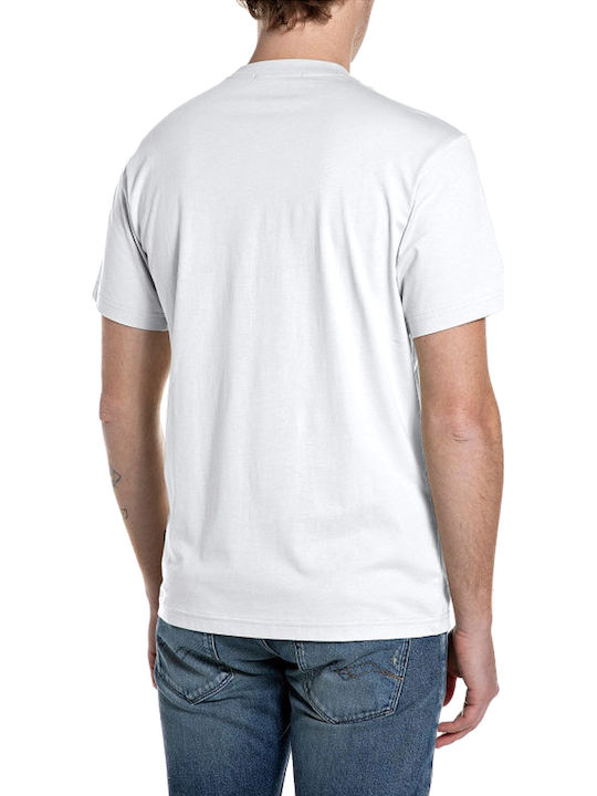 Replay T-shirt Ecru