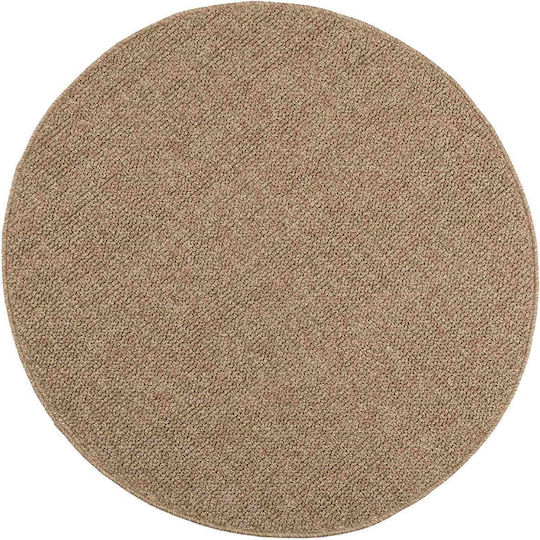 vidaXL Synthetisch,Polyester/Cotton/Leather Natural Brown