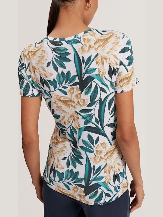 Ted Baker T-Shirt Cream