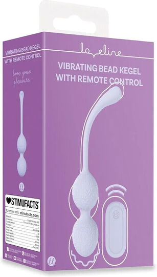 Δονούμενες Kegel Balls Σιλικόνης Remote Control