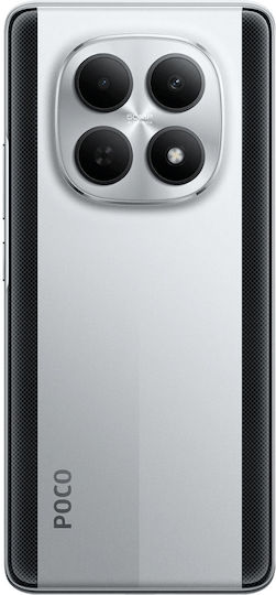 Xiaomi Poco M8 5G Dual SIM (8/256GB) Ασημί