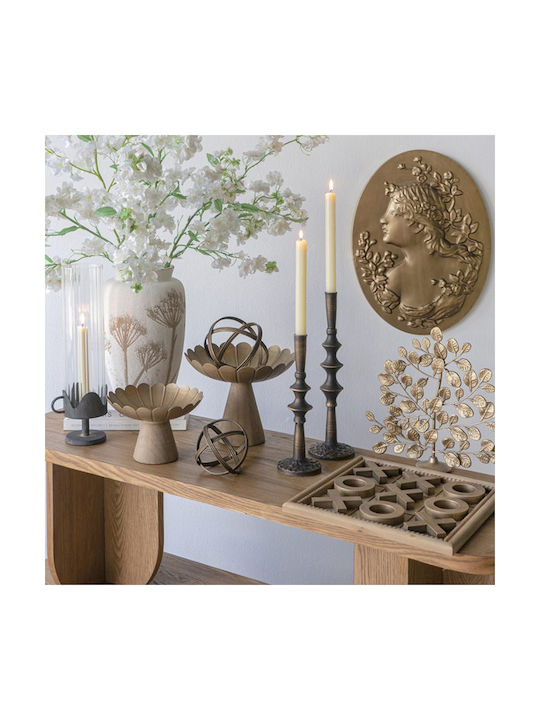 Artekko Decorative Vase White 20x20x35cm