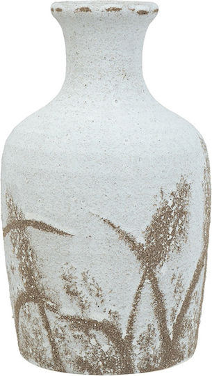 Artekko Decorative Vase White 16x15x26cm
