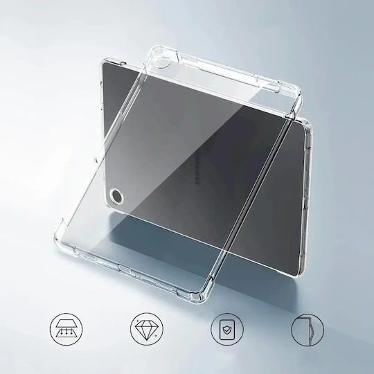 Tech-Protect Flexair Rückseite Hülle Transparent Für Galaxy Tab A9 / Galaxy Tab A11