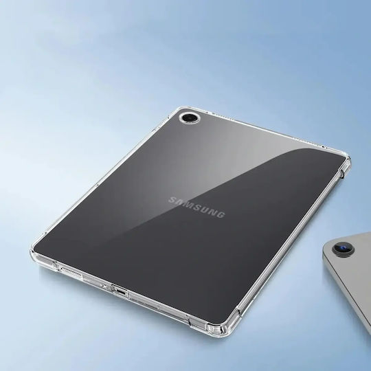 Tech-Protect Flexair Rückseite Hülle Transparent Für Galaxy Tab A9 / Galaxy Tab A11