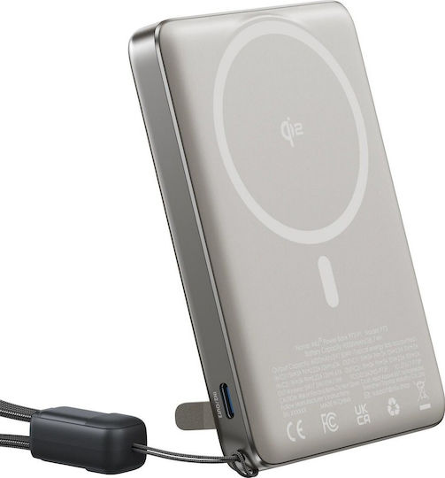 Iniu Power Bank 10000mAh 45W with USB-C Port Gold