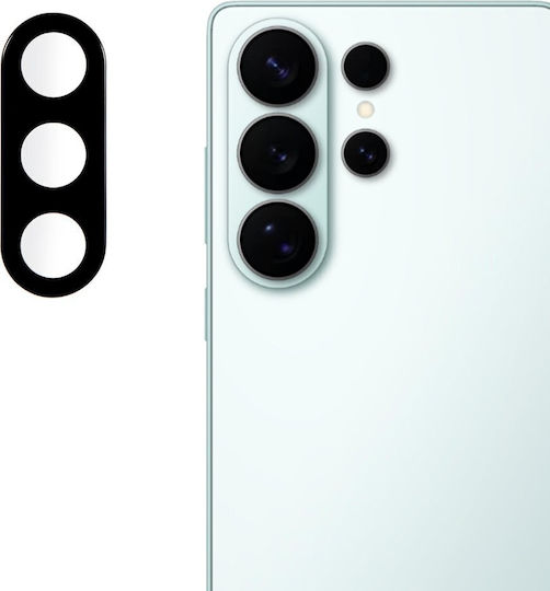 Techsuit Full Kameraschutz Gehärtetes Glas Black für das Samsung Galaxy S26 Ultra