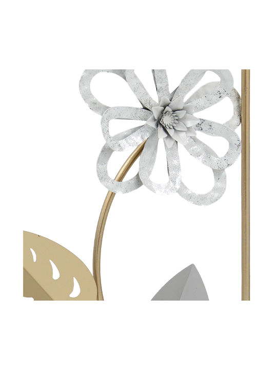 Keskor Wall Decor Gold Made of Metal 50x4x30cm