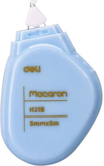 Deli Macaron Correction Tape (Μiscellaneous colours) 1pcs