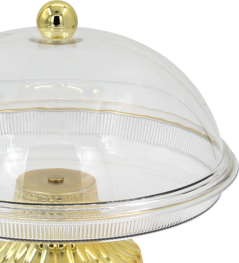 Keskor 42684 Plastic Cake Stand