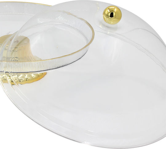 Keskor 42685 Plastic Cake Stand