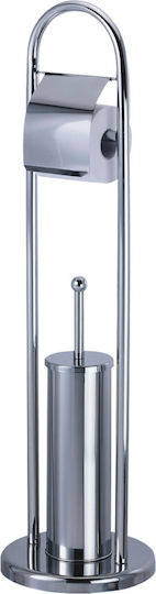 Raki Inox Badezimmer Toilettenbürste Gray