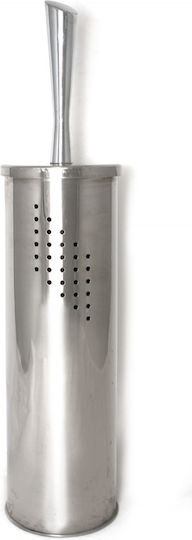 Raki Inox Badezimmer Toilettenbürste Silber
