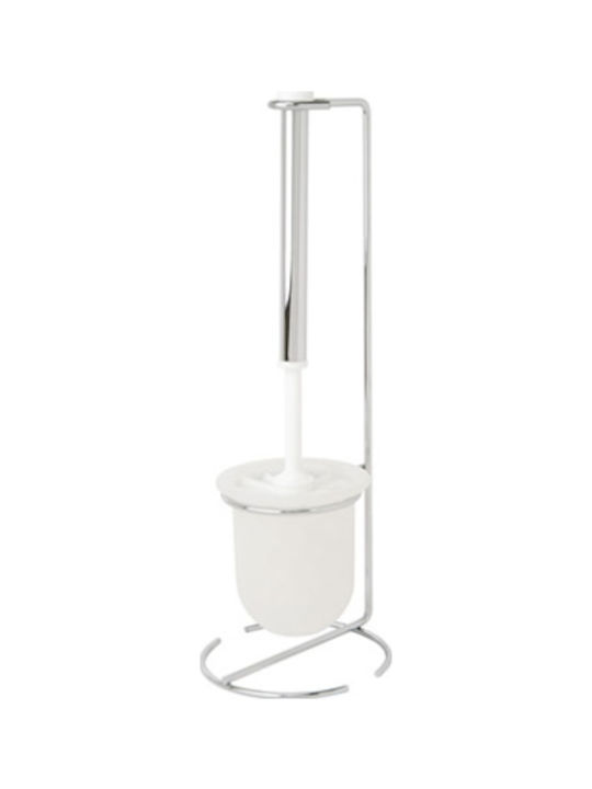 Raki Inox Πιγκάλ Μπάνιου Λευκό