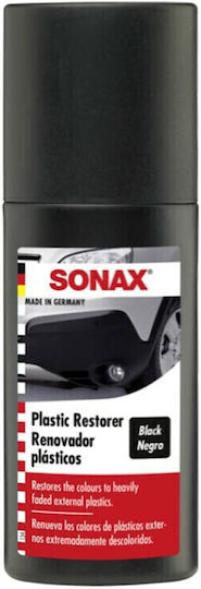 Sonax Βαφή Πλαστικών Μαύρη 100ml