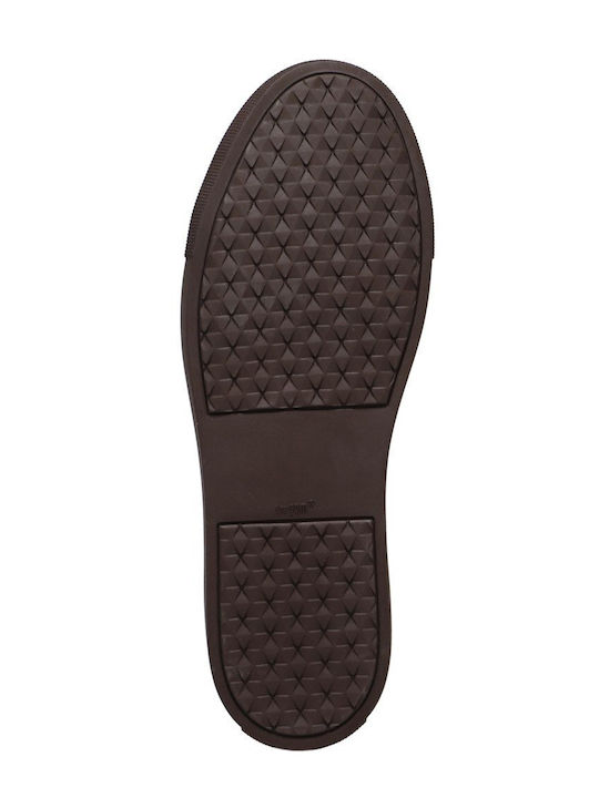 Sneakers Pentru Bărbați Maro Închis Maro