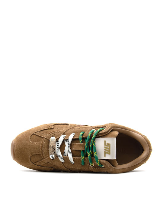 Asiel Adidași Chunky Pentru Femei Culoare Camel