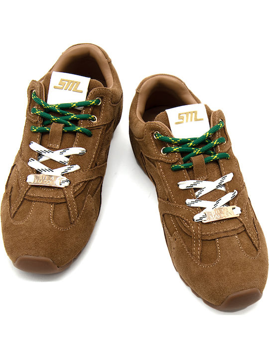 Asiel Adidași Chunky Pentru Femei Culoare Camel